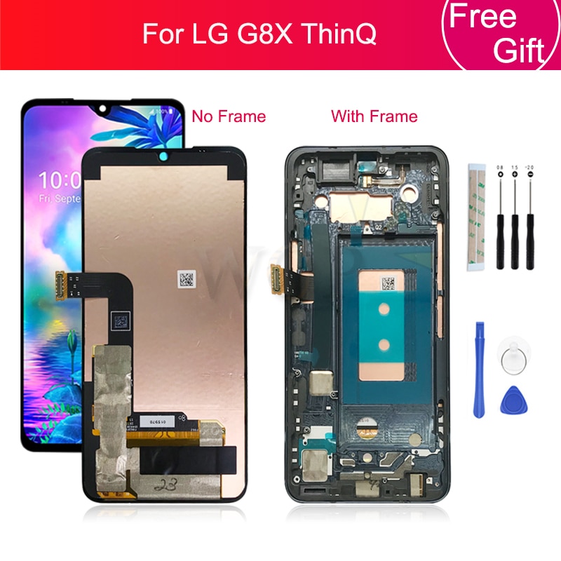 LG G8X ThinQ LCD ÷ ġ ũ Ÿ ..